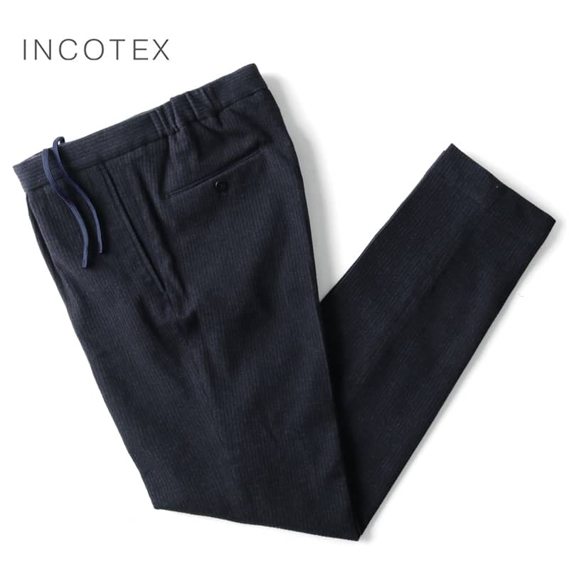 激安ブランド ◇【INCOTEX (インコテックス)/秋冬/ウールポリウレタン