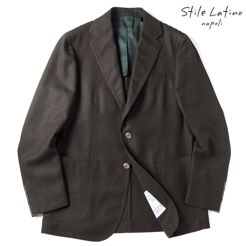 SHIPS×Loro Piana 3B段返 テーラードジャケット 44ネイビー