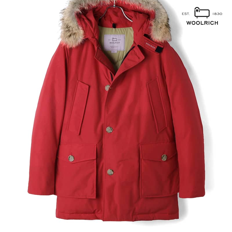 ◇【WOOLRICH(ウールリッチ)/秋冬/60/40クロスアークティックパーカ(ARCTIC DETACHABLE FUR  PARKA)】[wrc2350041-L]｜代購幫