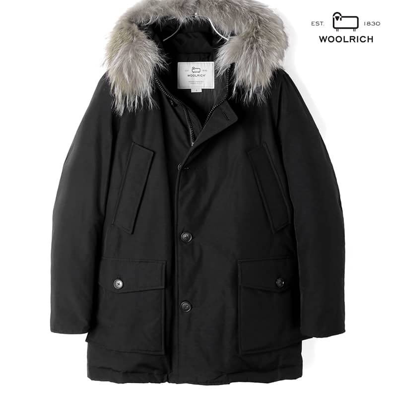 ◇【WOOLRICH(ウールリッチ)/秋冬/60/40クロストーンオントーンアークティックパーカ(ARCTIC TONE ON TONE FUR  PARKA)】[wrc2350061-S]｜代購幫