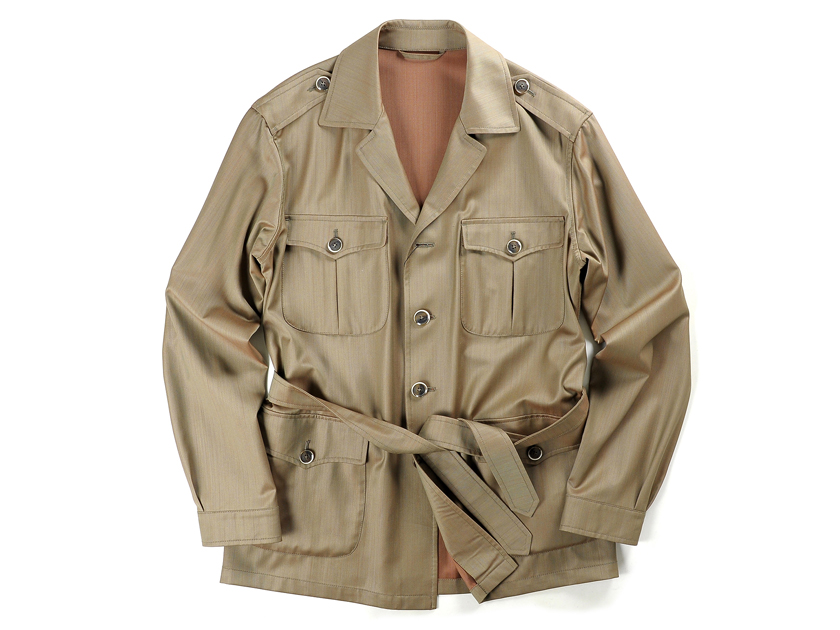 ◇【CARUSO/春夏!LoroPianaサファリジャケット】[crs1410061]