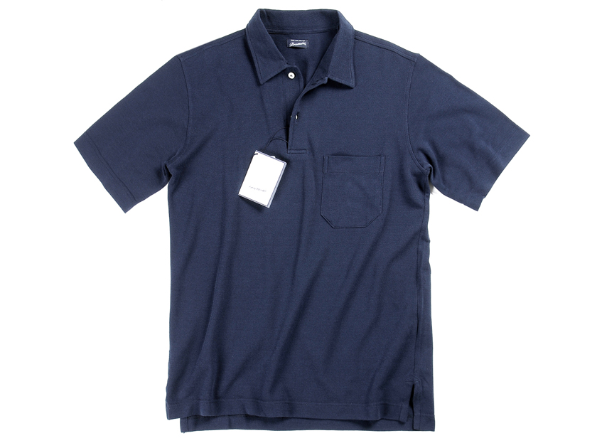 【新品】DRUMOHR ドルモア ポロシャツ XS 定価21,000円 楽天市場】Drumohr ドルモア ポロシャツ D0GN202 メンズ 半袖 ニット