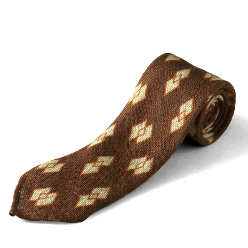 Francesco Marino(フランチェスコマリーノ) / 小紋柄プリントスフォデ