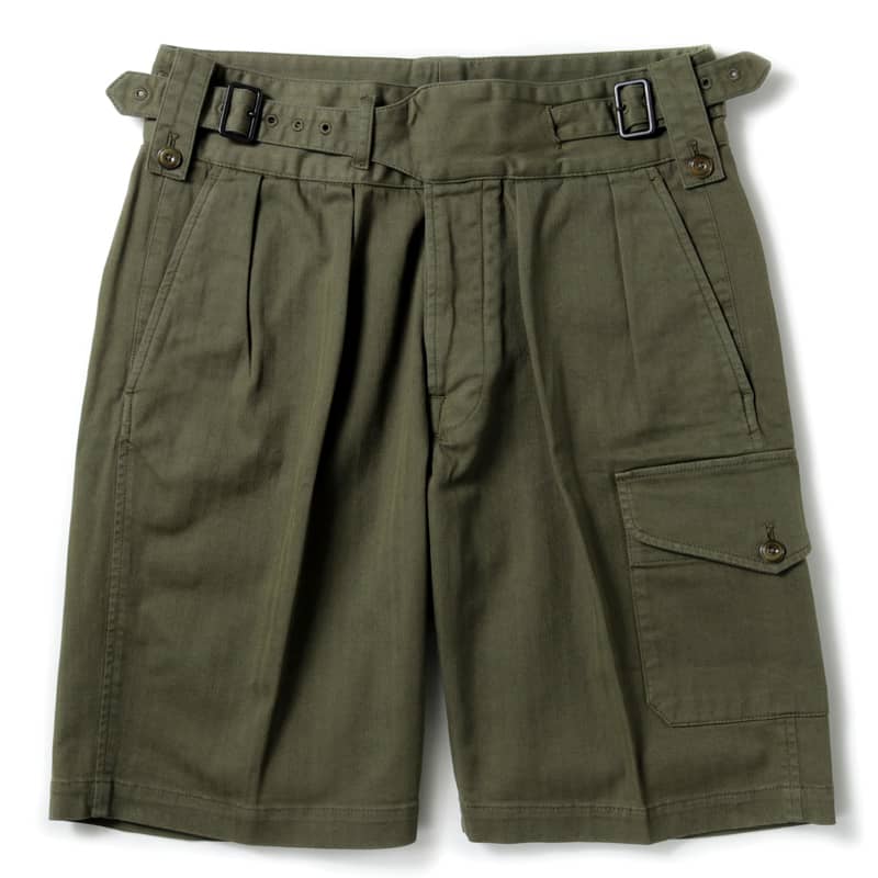 GTA GHURKA SHORT 46 ブラック グルカショーツ グルカパンツ GTA（ジー