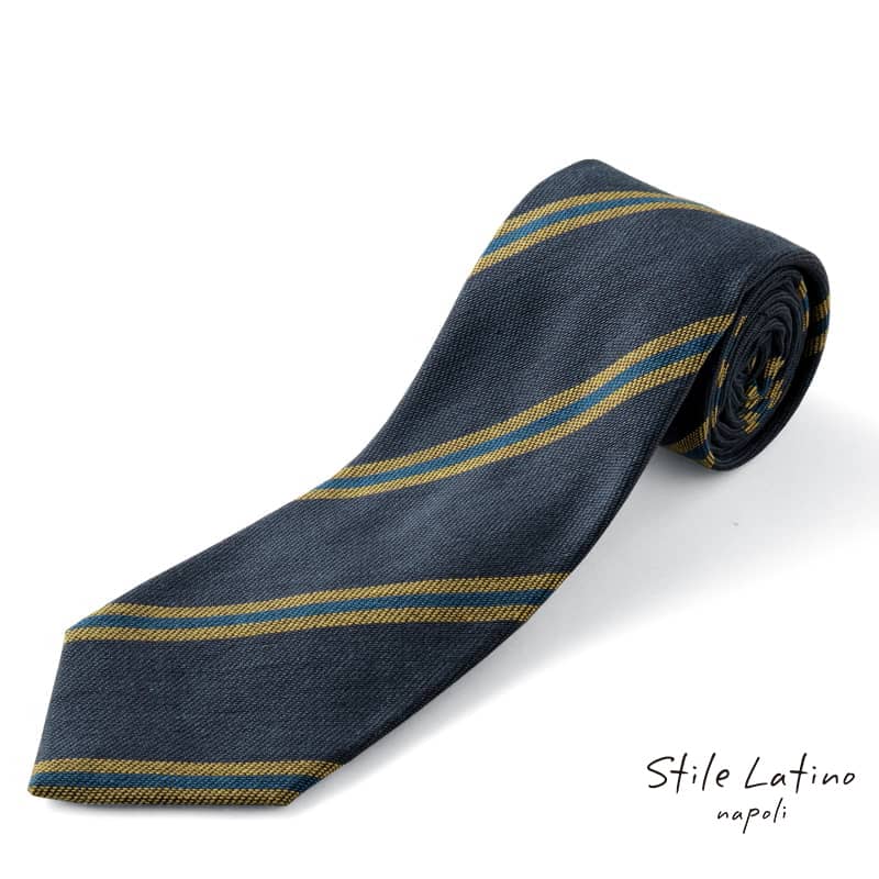 レジメンタル NEWYORKER（ニューヨーカー）の「レジメンタルストライプネクタイ