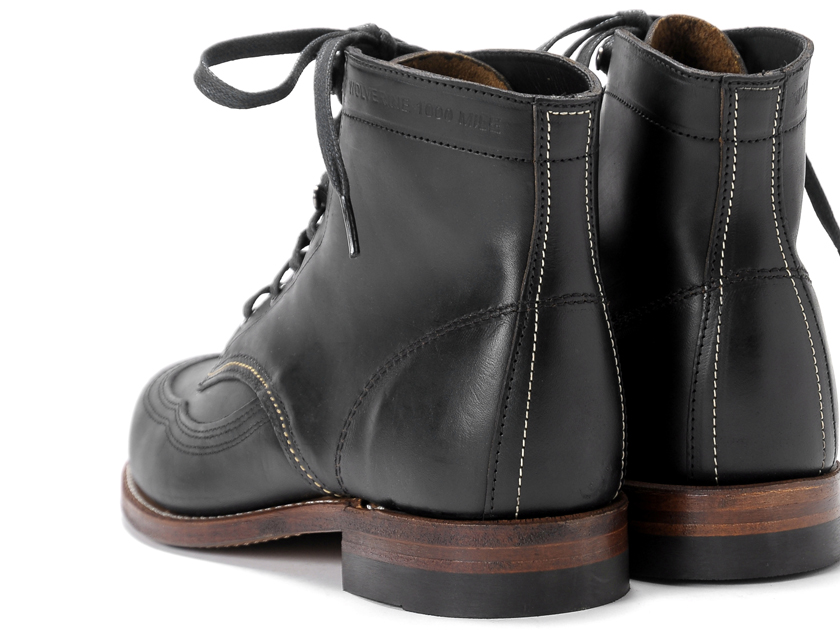 ◇【ホーウィンレザー使用！WOLVERINE(ウルヴァリン)/1000MILEブーツ